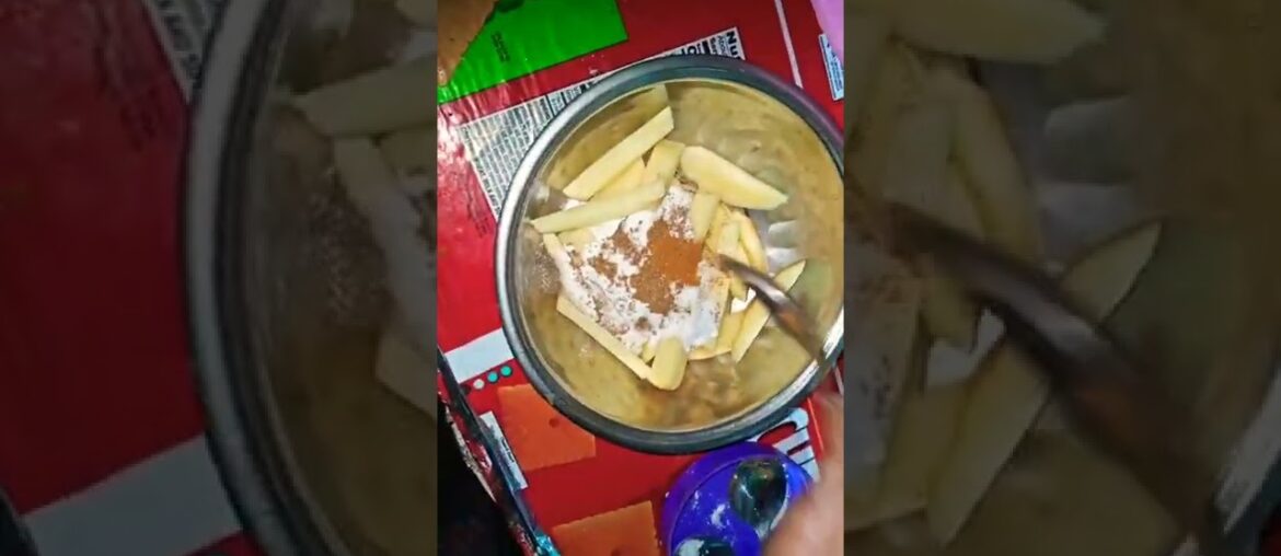 French Fries#frenchfries #khaokhilao#ytshorts #shorts#recipes #khana #viralshorts #fries