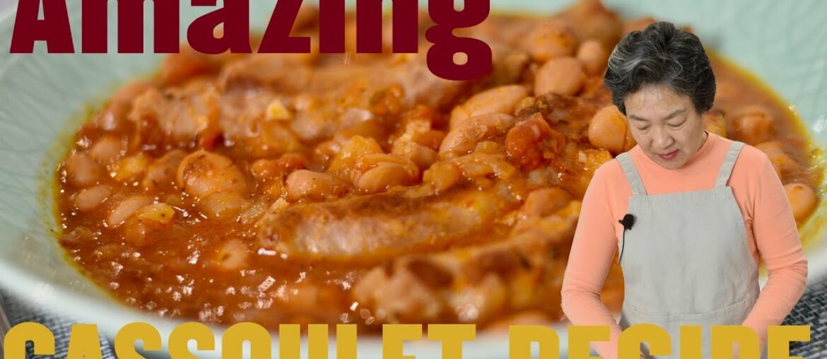 How To Cook Amazing French Cassoulet | Using What You Have Handy