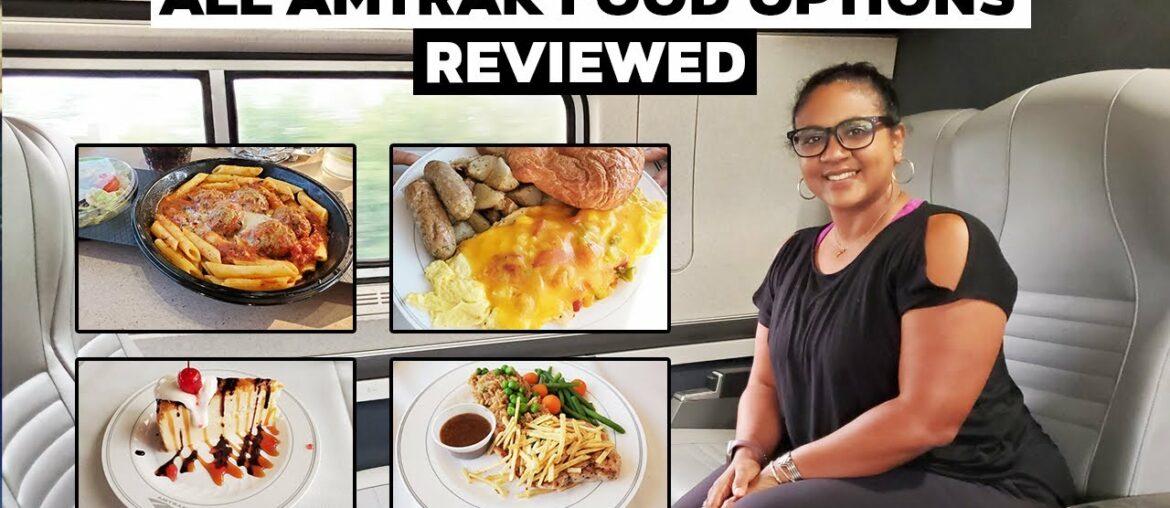 Amtrak Food Options And Tipping Information