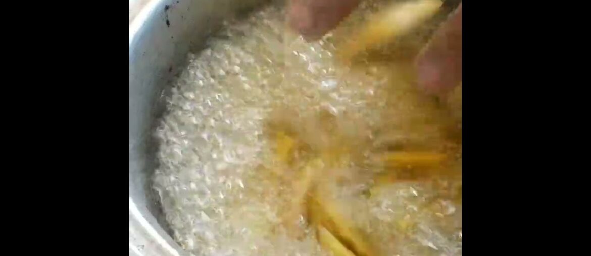 Quick Making French Fries | Street Food Style Making