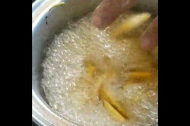 Quick Making French Fries | Street Food Style Making