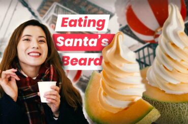 Snowy Street Food Tour in Otaru Canal City, Hokkaido Japan