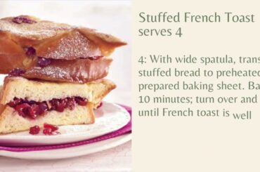 Weight Watchers Recipes | Stuffed French Toast