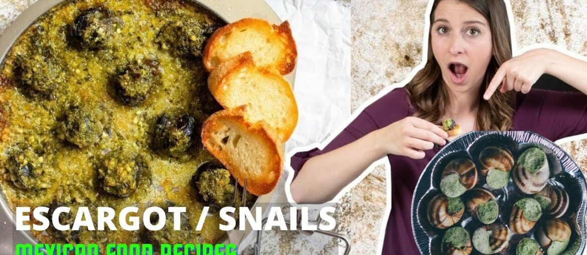 How to cook Classic French Appetizer at home? How Snails are cooked in France? Escargot (Snails)