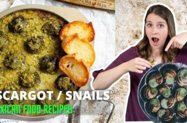 How to cook Classic French Appetizer at home? How Snails are cooked in France? Escargot (Snails)