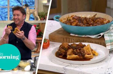 James Martin's Chicken Casserole & Savoury Waffles Leaves This Morning's Crew Salivating | TM