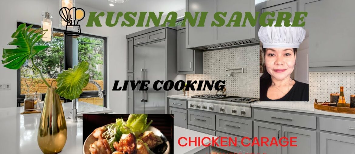 COOKING live WITH SANGRE LUTONG PINOY FRENCH COOKING live WITH SANGRE LUTONG PINOY FRENCH