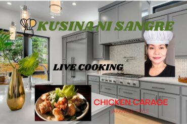COOKING live   WITH SANGRE LUTONG PINOY FRENCH
