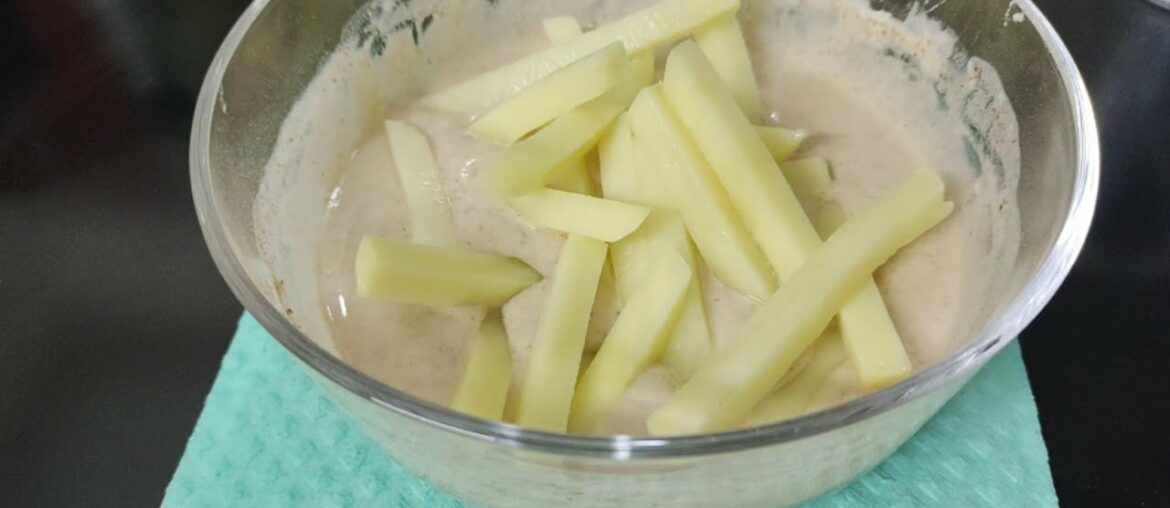 Very Crispy And Crunchy French Fries Recipe By Cooking With Mahrama