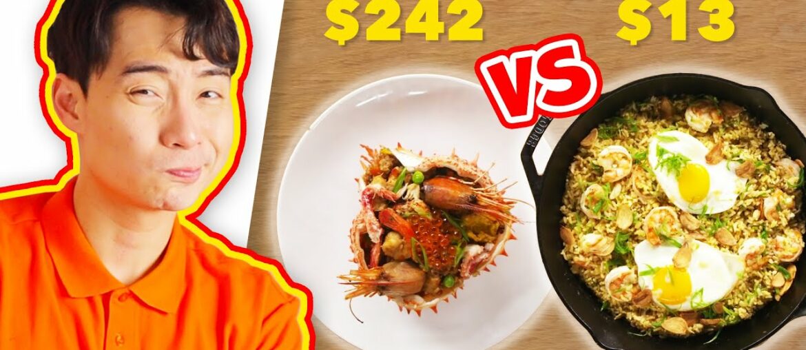 Uncle Roger Review $242 vs $13 Fried Rice (Epicurious)