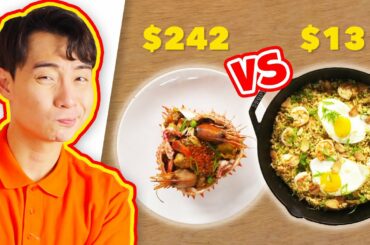 Uncle Roger Review $242 vs $13 Fried Rice (Epicurious)