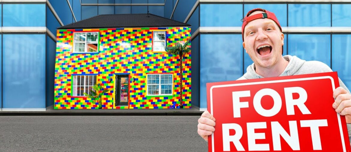 I Put My Lego House On Airbnb!