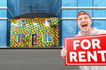 I Put My Lego House On Airbnb!
