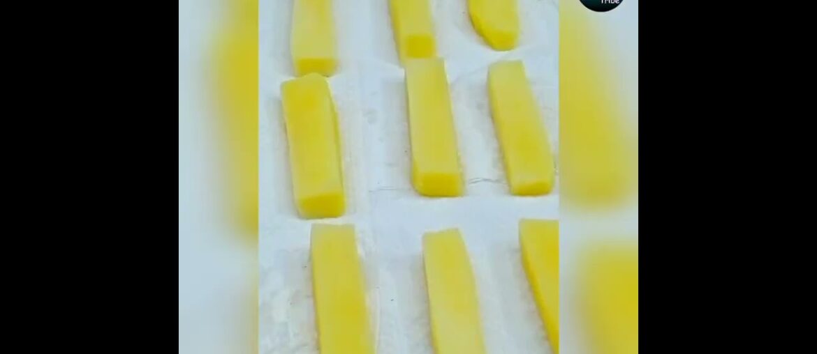 Crispy French Fries recipe | homemade Fries #shorts