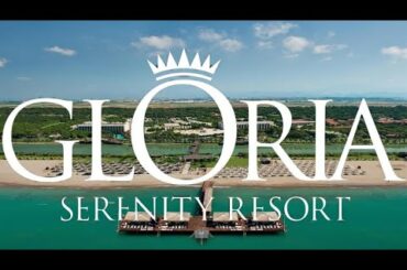 Hotel Gloria Serenity Resort 5-star Video & Photos #BelekMah #Serik #Antalya #Turkey