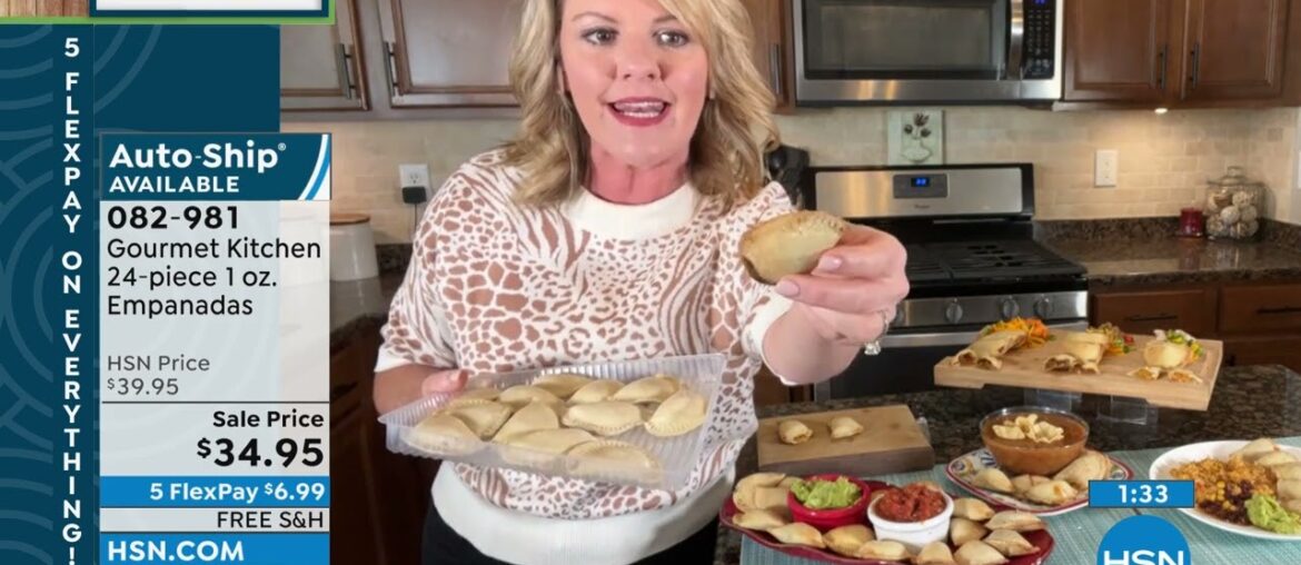 HSN | Good Eating with Marlo Smith – Big Game Food Favorites 01.28.2022 – 02 PM HSN | Good Eating with Marlo Smith - Big Game Food Favorites 01.28.2022 - 02 PM