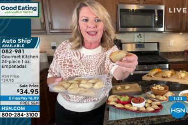 HSN | Good Eating with Marlo Smith - Big Game Food Favorites 01.28.2022 - 02 PM