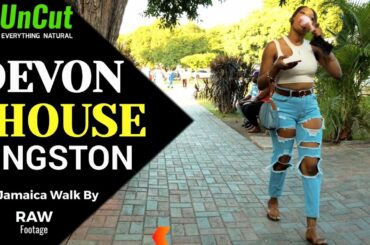 LOVERS HOT SPOT Devon House Is Open Full Tour Kingston Jamaica 2022