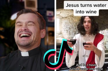 British Priest Reacts to Christian TikToks!?