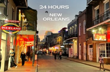 Travel Day Vlog | My First Time in NOLA