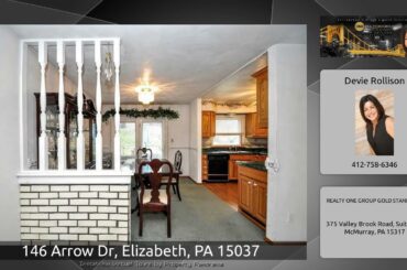 146 Arrow Dr, Elizabeth, PA 15037