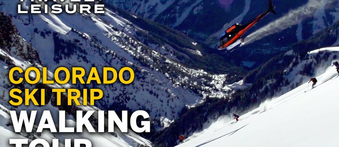 EPIC Heli-Skiing in Telluride, Colorado and Its Unbelievable Wild West History | Walk With T+L EPIC Heli-Skiing in Telluride, Colorado and Its Unbelievable Wild West History | Walk With T+L