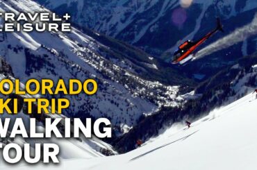 EPIC Heli-Skiing in Telluride, Colorado and Its Unbelievable Wild West History | Walk With T+L