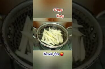 Finger fries recipe in tamil   French fries #shorts