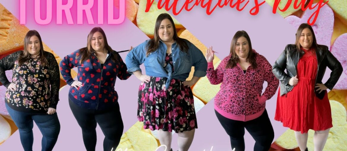 HUGE TORRID VALENTINE'S DAY PLUS SIZE HAUL & TRY ON 2022 | SPENDING MY TORRID CASH! HUGE TORRID VALENTINE'S DAY PLUS SIZE HAUL & TRY ON 2022 | SPENDING MY TORRID CASH!
