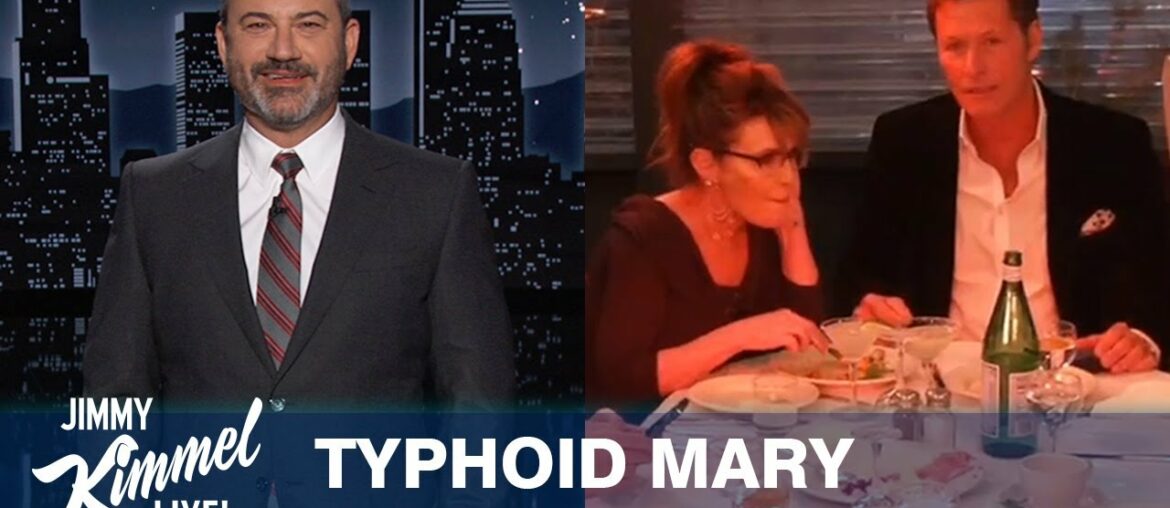 Sarah Palin Dines Out with COVID, Don Jr’s Run for President & Right Wing Outrage Over Minnie Mouse Sarah Palin Dines Out with COVID, Don Jr’s Run for President & Right Wing Outrage Over Minnie Mouse