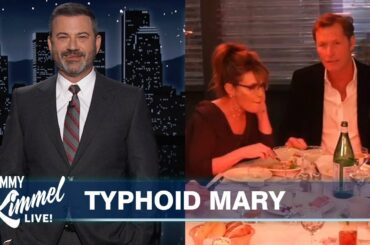 Sarah Palin Dines Out with COVID, Don Jr’s Run for President & Right Wing Outrage Over Minnie Mouse