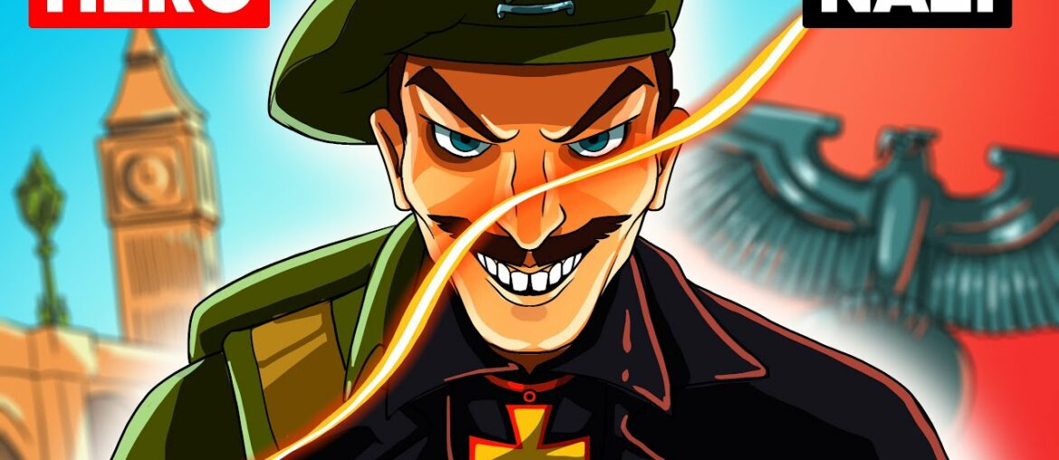 The Insane Story Of The Allied War Hero Who Sold Out To The Nazis