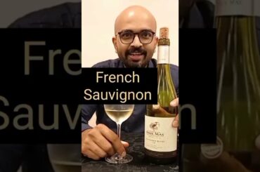 Paul Mas Sauvignon Blanc 2019 Wine Review Ajit Balgi - Chenab #Shorts