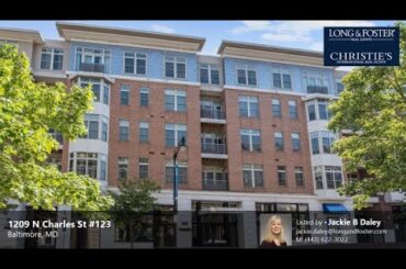 Sale: 2 Beds - 2 Baths - 1385 sq ft - Baltimore - MD [$279,900] MLS #: MDBA2011836