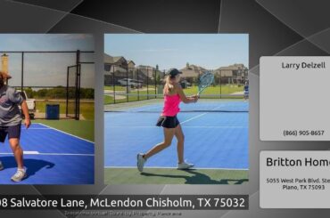 1708 Salvatore Lane, McLendon Chisholm, TX 75032