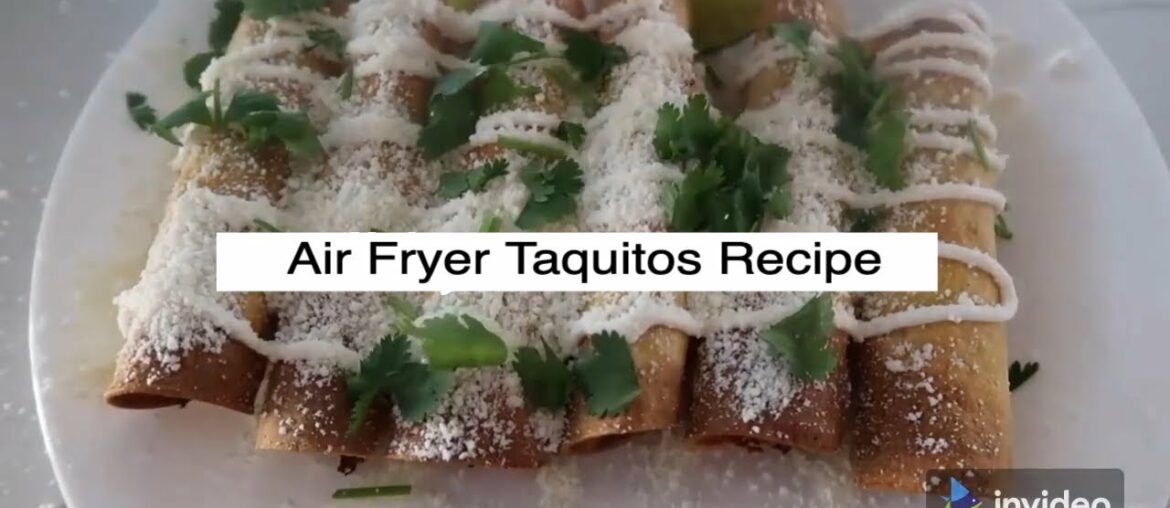 Viral TikTok Air Fryer Recipes- Taquitos, Parm Chicken and French Fries Viral TikTok Air Fryer Recipes- Taquitos, Parm Chicken and French Fries