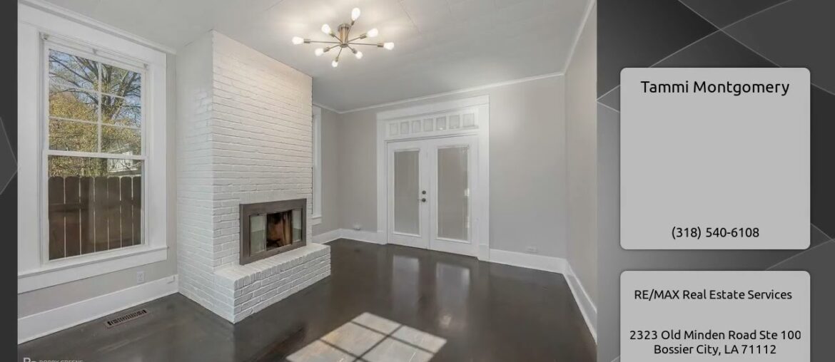 456 Dalzell Street, Shreveport, LA 71104 456 Dalzell Street, Shreveport, LA 71104