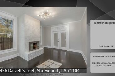 456 Dalzell Street, Shreveport, LA 71104