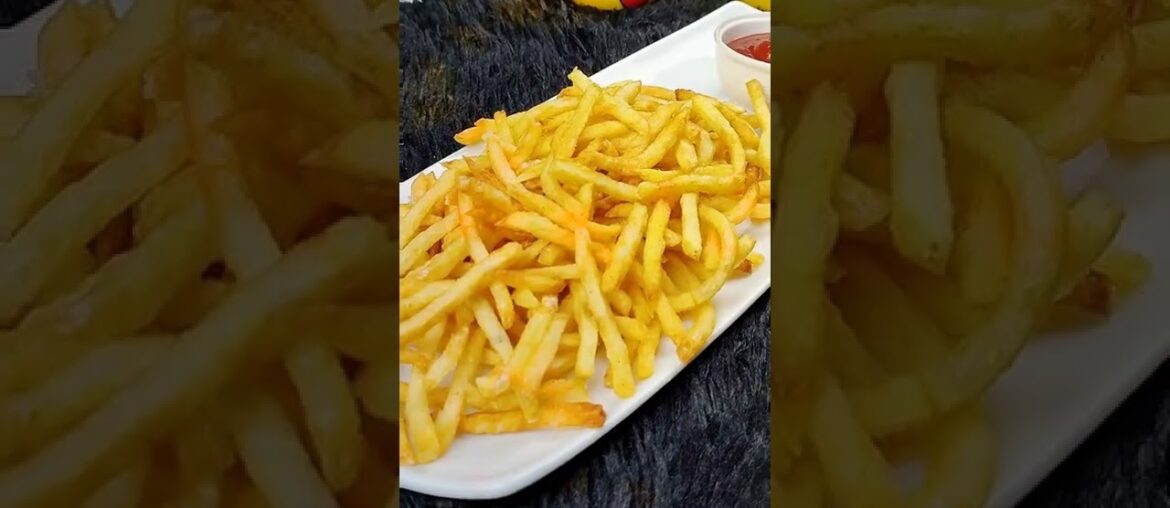 Crispy French Fries | French Fries Recipe | KFC Style French Fries | Upcoming Recipe | #shorts