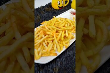Crispy French Fries | French Fries Recipe | KFC Style French Fries | Upcoming Recipe | #shorts