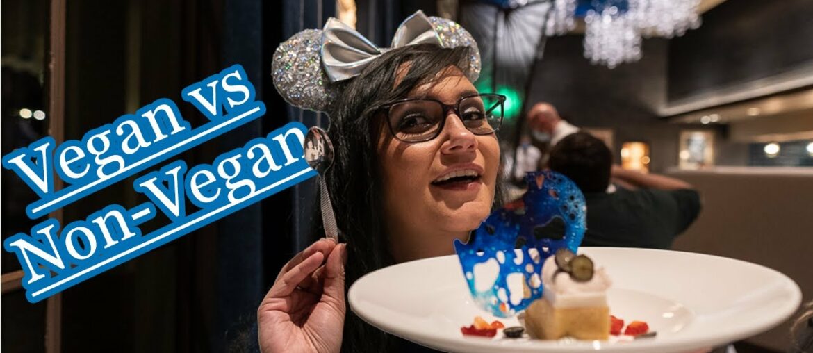 Flying Fish Reopened | Vegan & non-vegan dinner review | Boardwalk Inn Resort | Disney World