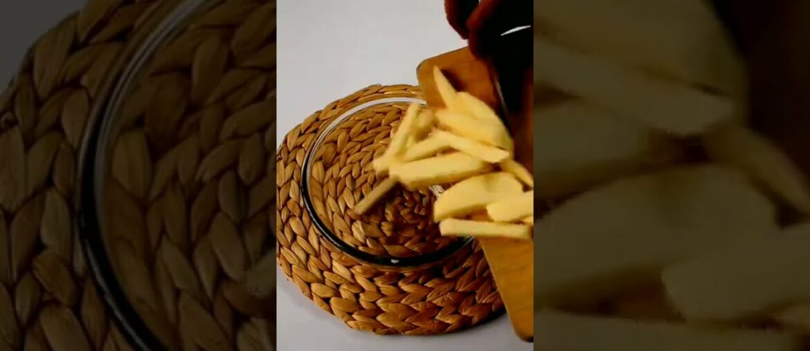 How to Make Crispy French Fries Recipe Homemade Perfect French Fries Recipe #shorts #viral #recipes
