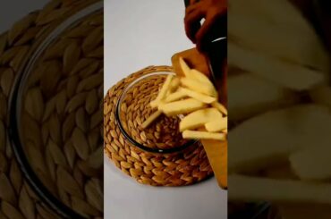 How to Make Crispy French Fries Recipe Homemade Perfect French Fries Recipe #shorts #viral #recipes