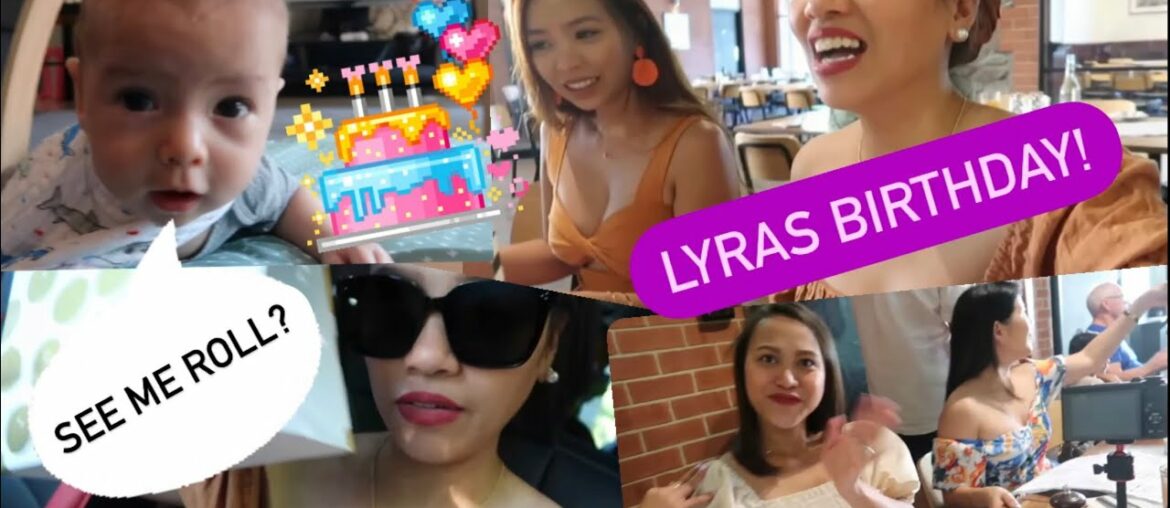 WALA NA TALAGANG MAKAKAPIGIL + PABIRTHDAY DINNER NI INDAY LYRA WALA NA TALAGANG MAKAKAPIGIL + PABIRTHDAY DINNER NI INDAY LYRA