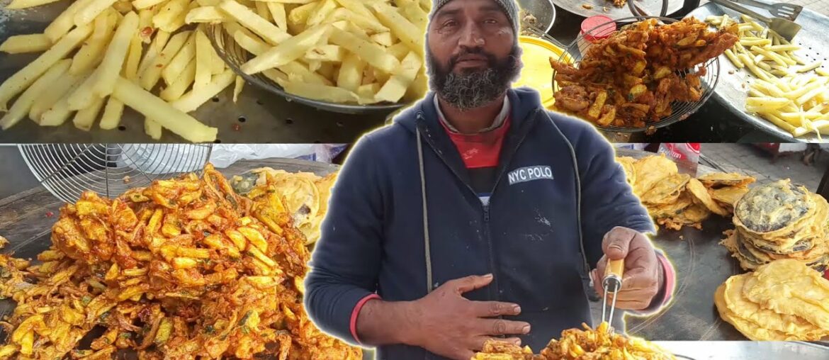 Crispy French Fries | Aloo Chips At Lahore Food Street | Pakistan Street Food Crispy French Fries | Aloo Chips At Lahore Food Street | Pakistan Street Food