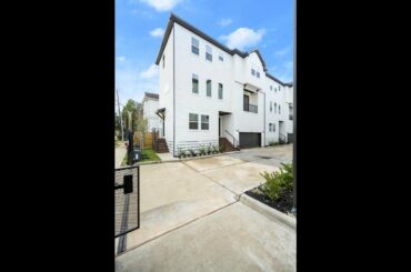 Preview of the Residential for rent at 1439 W 25th St, Unit F, Houston, TX