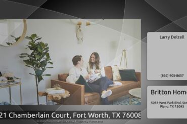 14221 Chamberlain Court, Fort Worth, TX 76008