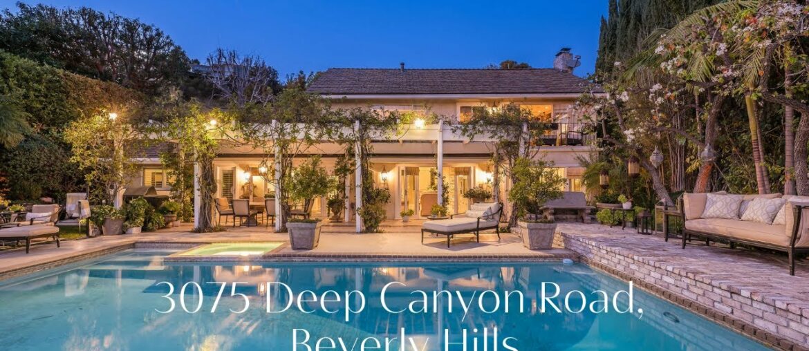Beverly Hills Traditional Villa | 3075 Deep Canyon Drive, Beverly Hills | $5,599,000 Beverly Hills Traditional Villa | 3075 Deep Canyon Drive, Beverly Hills | $5,599,000