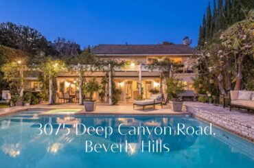 Beverly Hills Traditional Villa | 3075 Deep Canyon Drive, Beverly Hills | $5,599,000