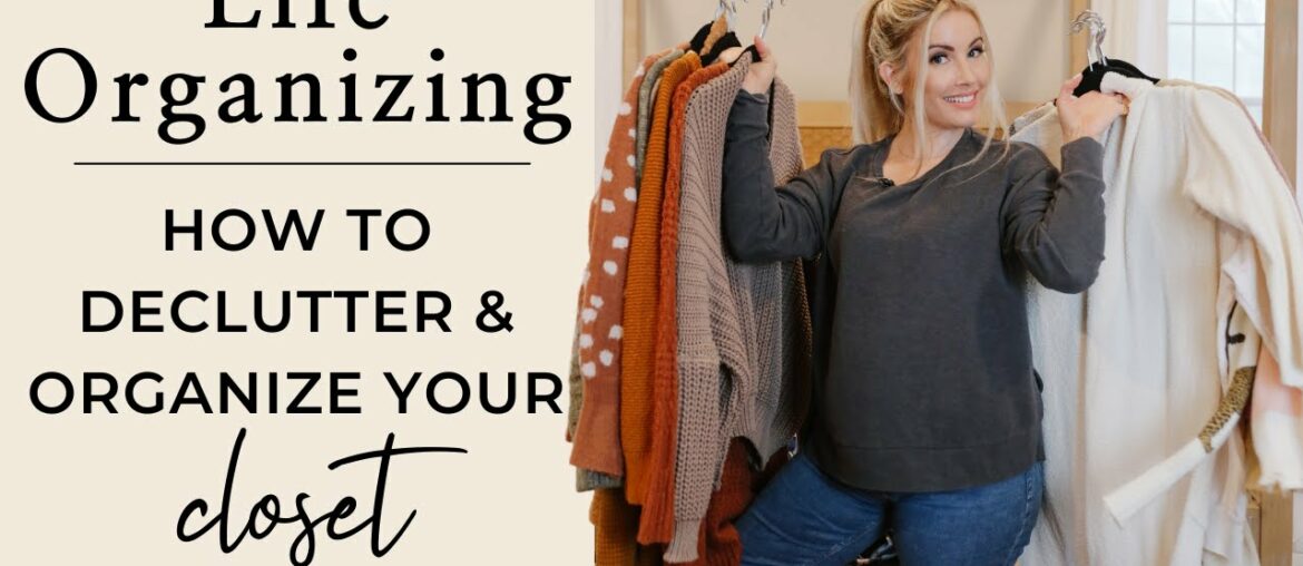 Tips for Decluttering & Organizing Your Closet Tips for Decluttering & Organizing Your Closet